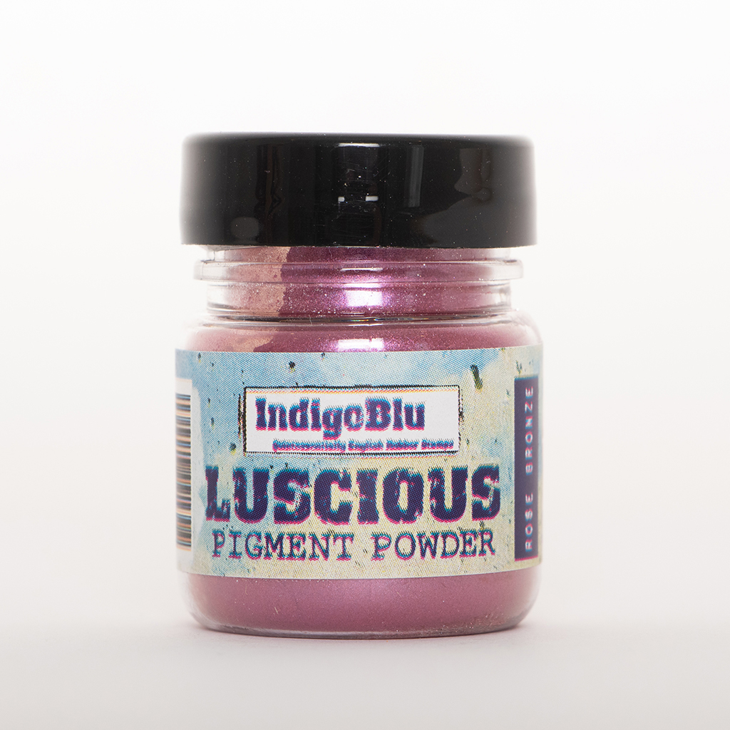 Luscious Pigment Powder - Rose Bronze (25ml)